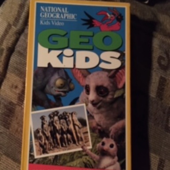 Geo kids vhs tapes of 4 - Picture 3 of 4